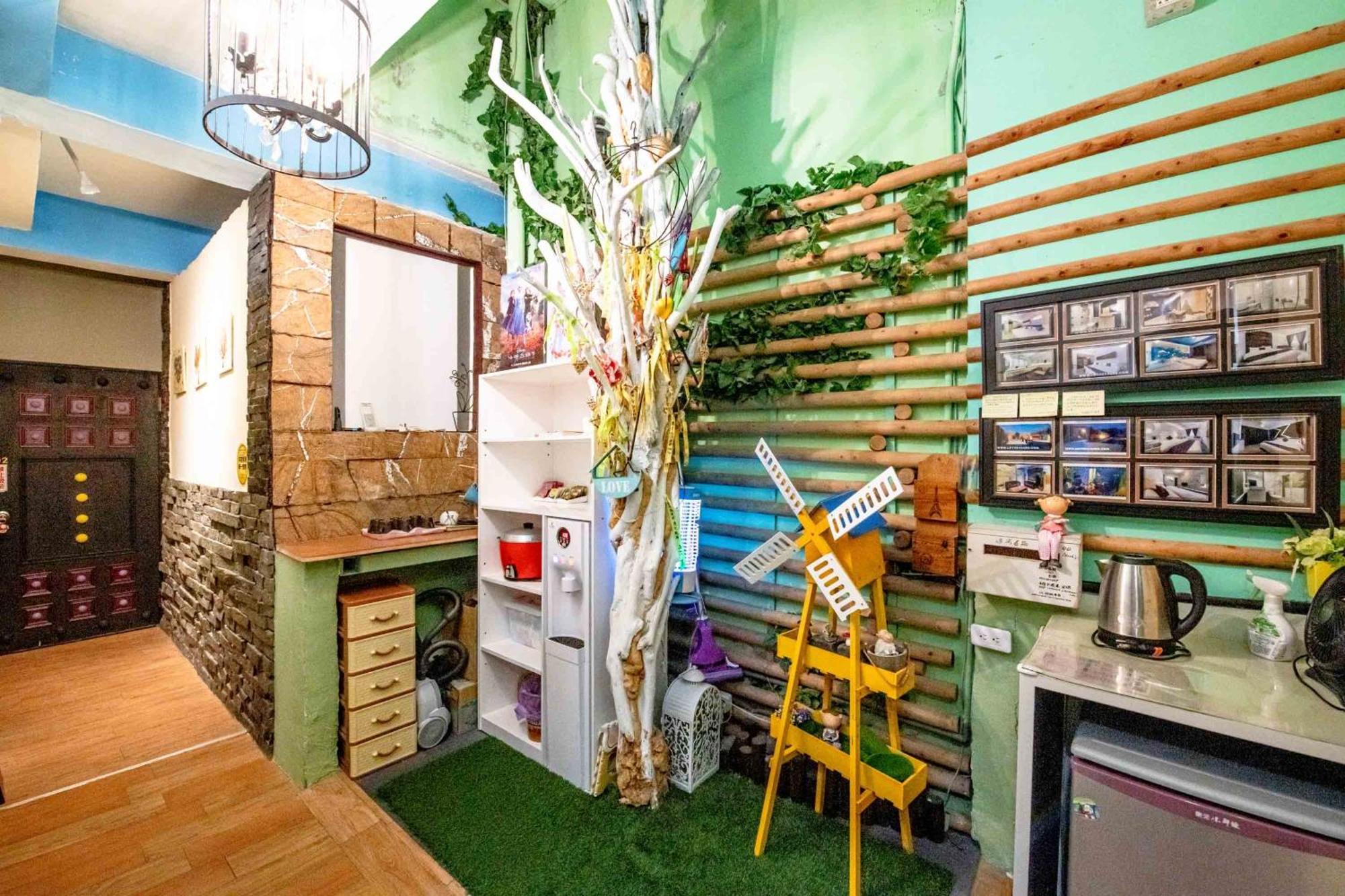Treasure House Apartment Luodong Luaran gambar