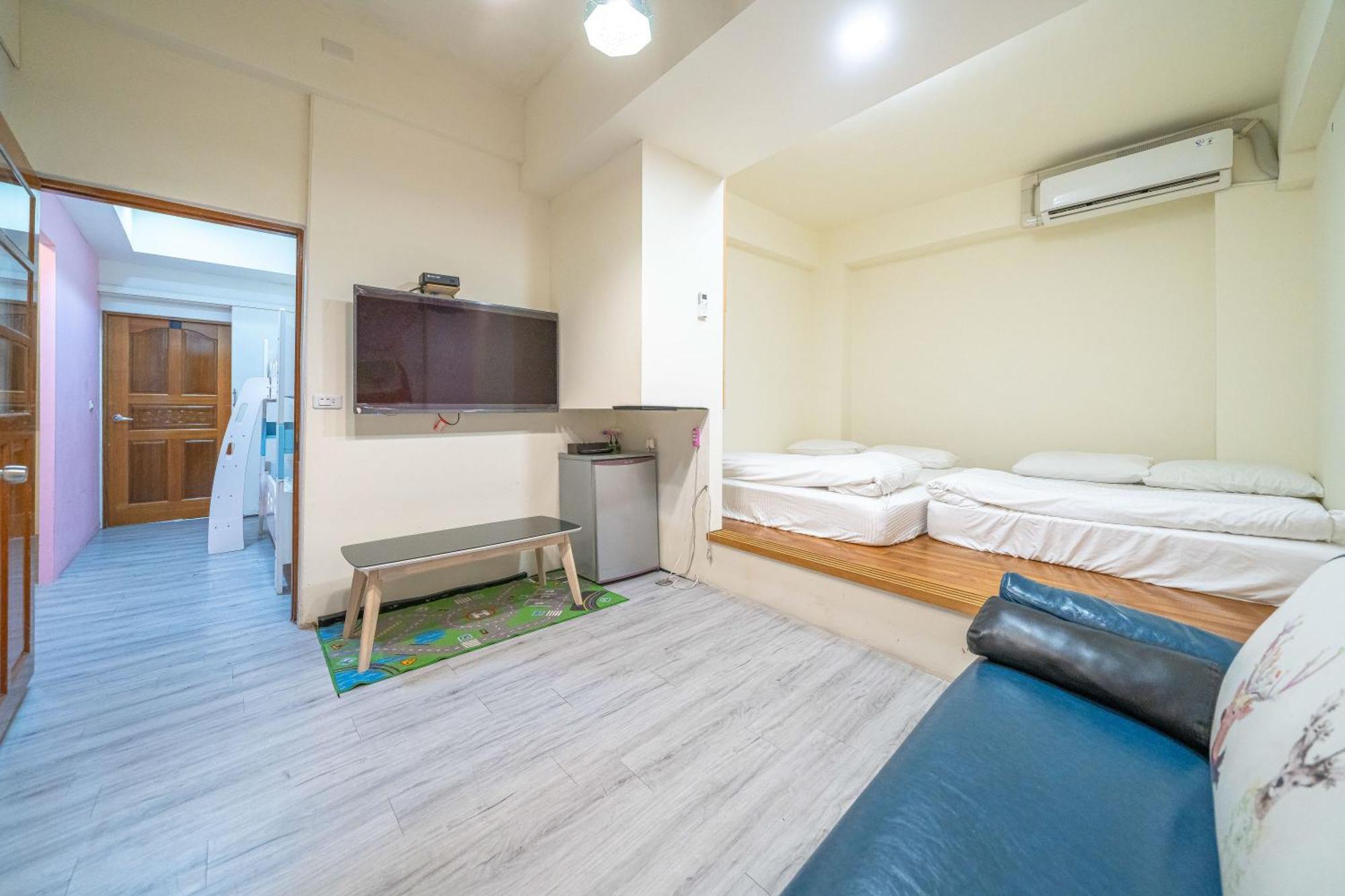 Treasure House Apartment Luodong Luaran gambar