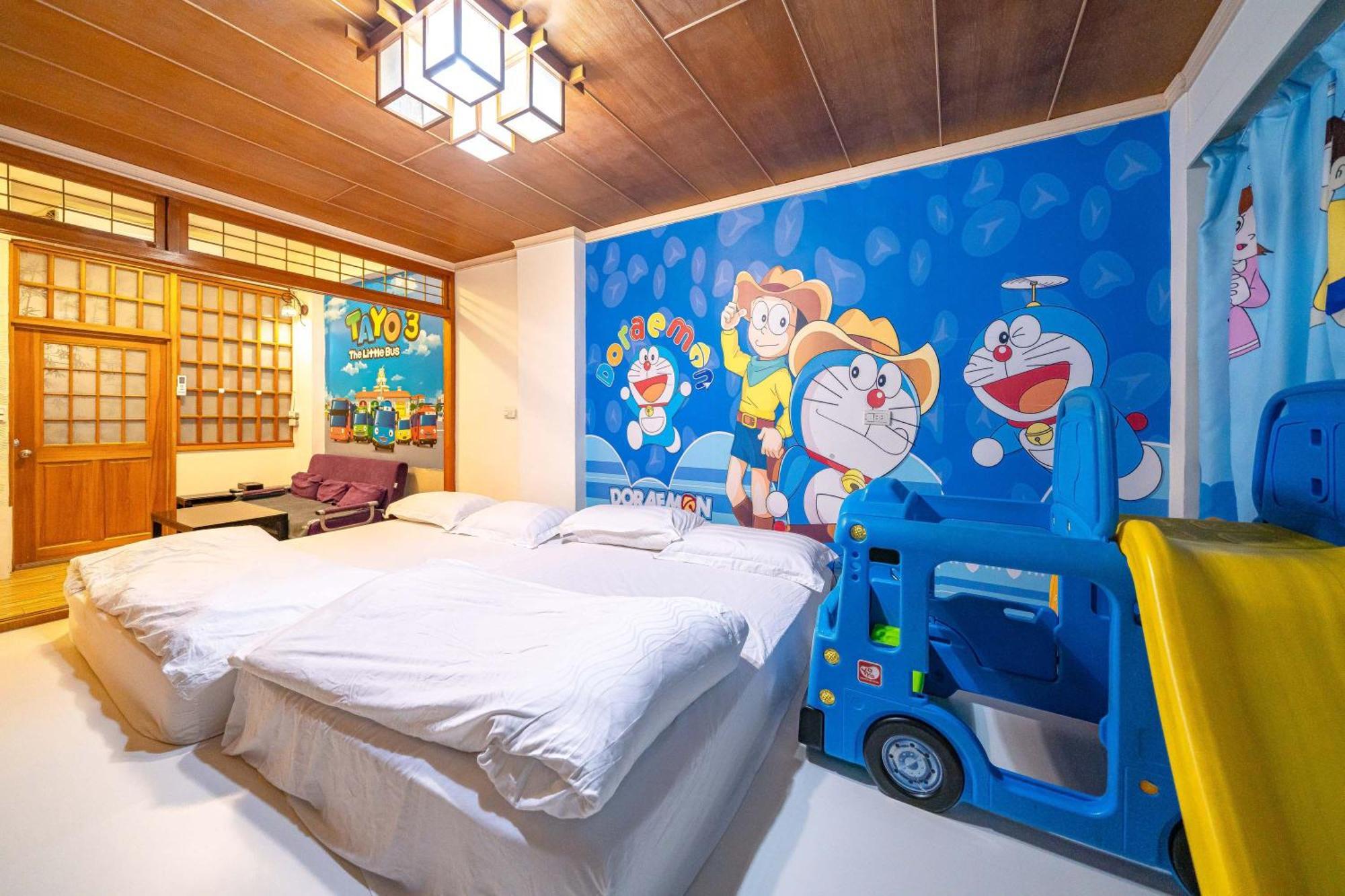 Treasure House Apartment Luodong Luaran gambar