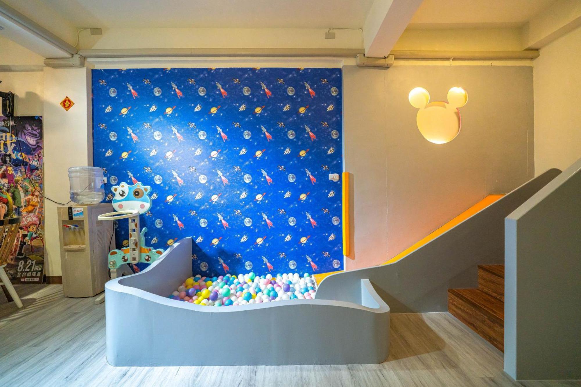 Treasure House Apartment Luodong Luaran gambar