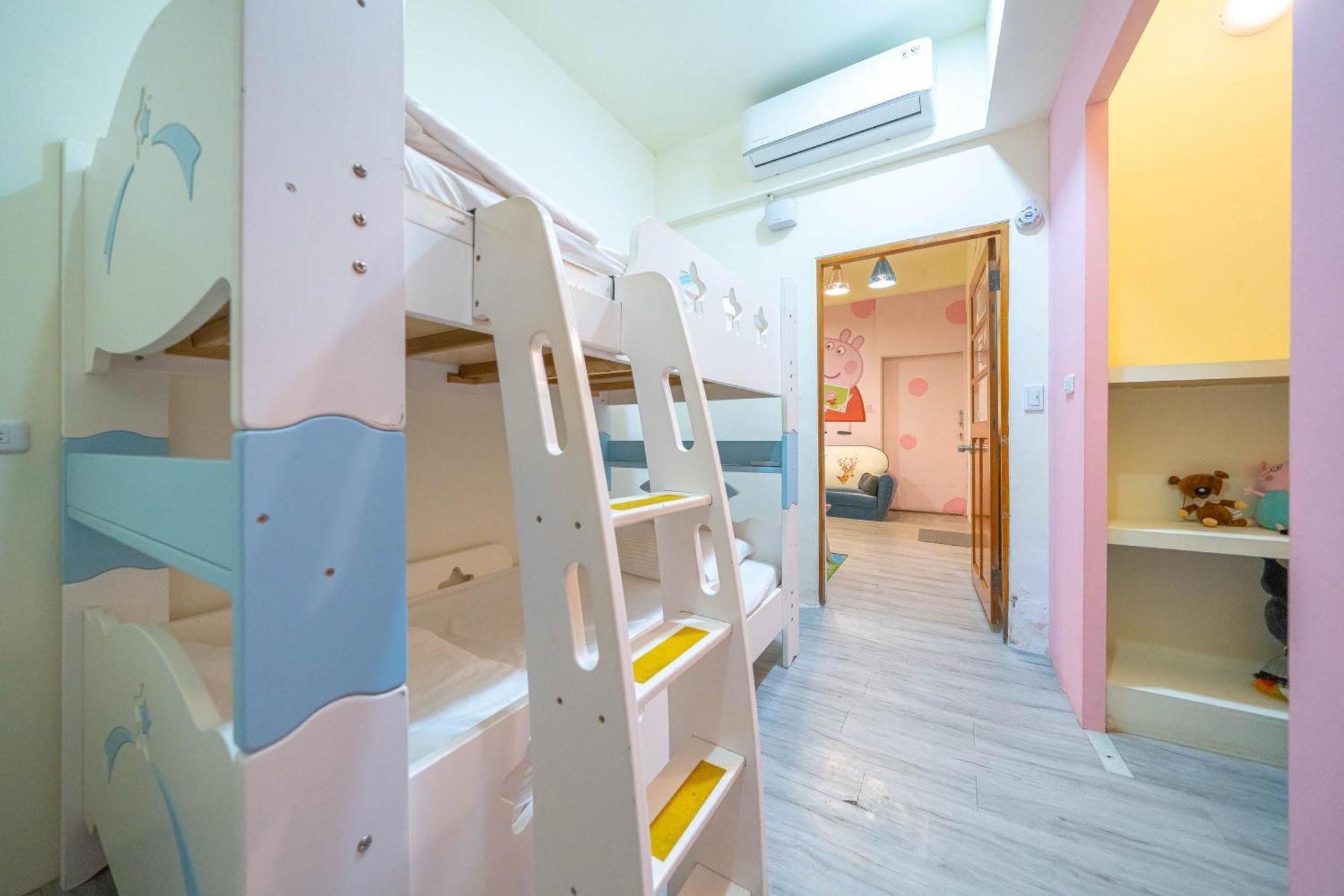 Treasure House Apartment Luodong Luaran gambar