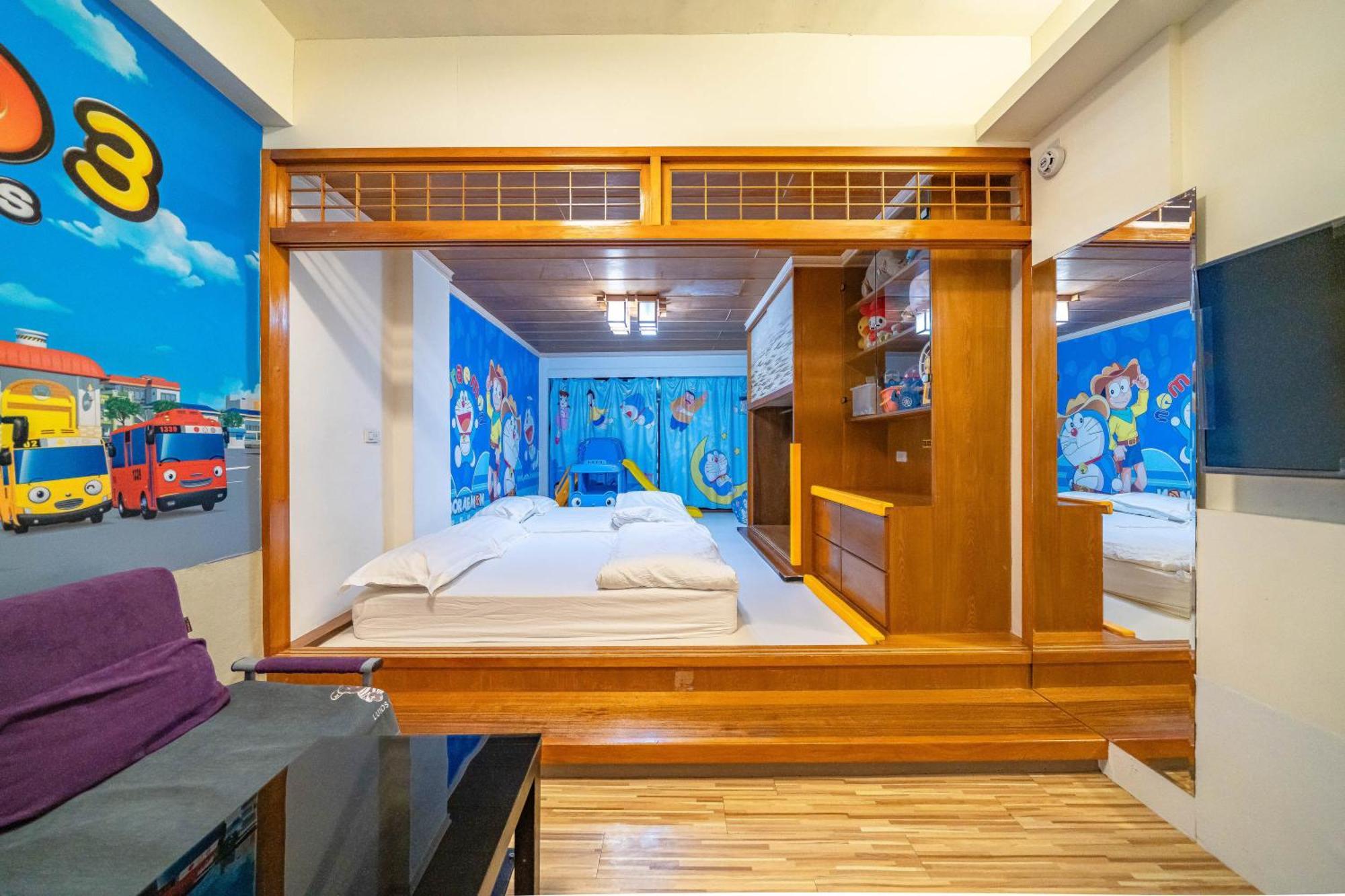 Treasure House Apartment Luodong Luaran gambar