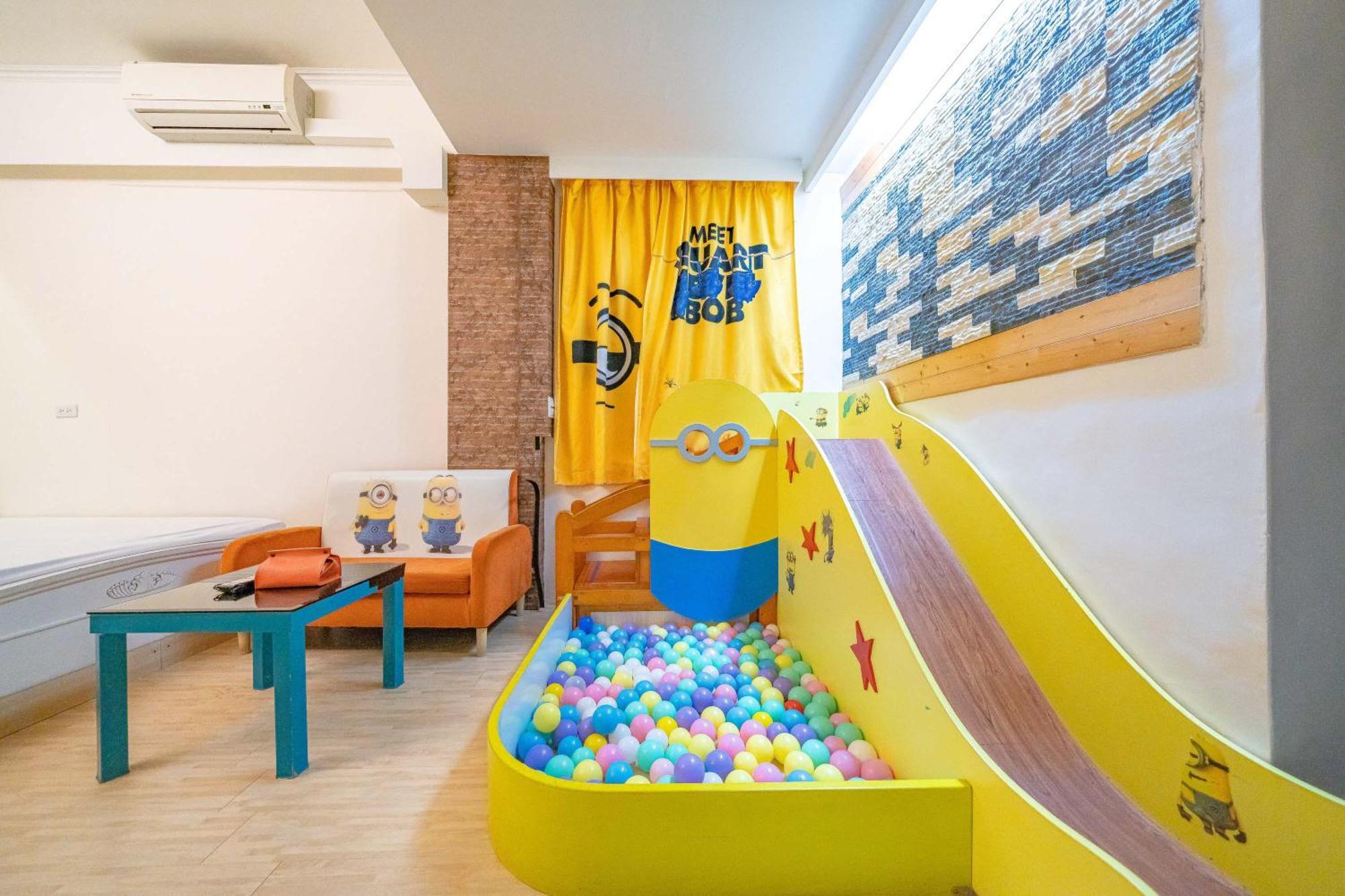 Treasure House Apartment Luodong Luaran gambar