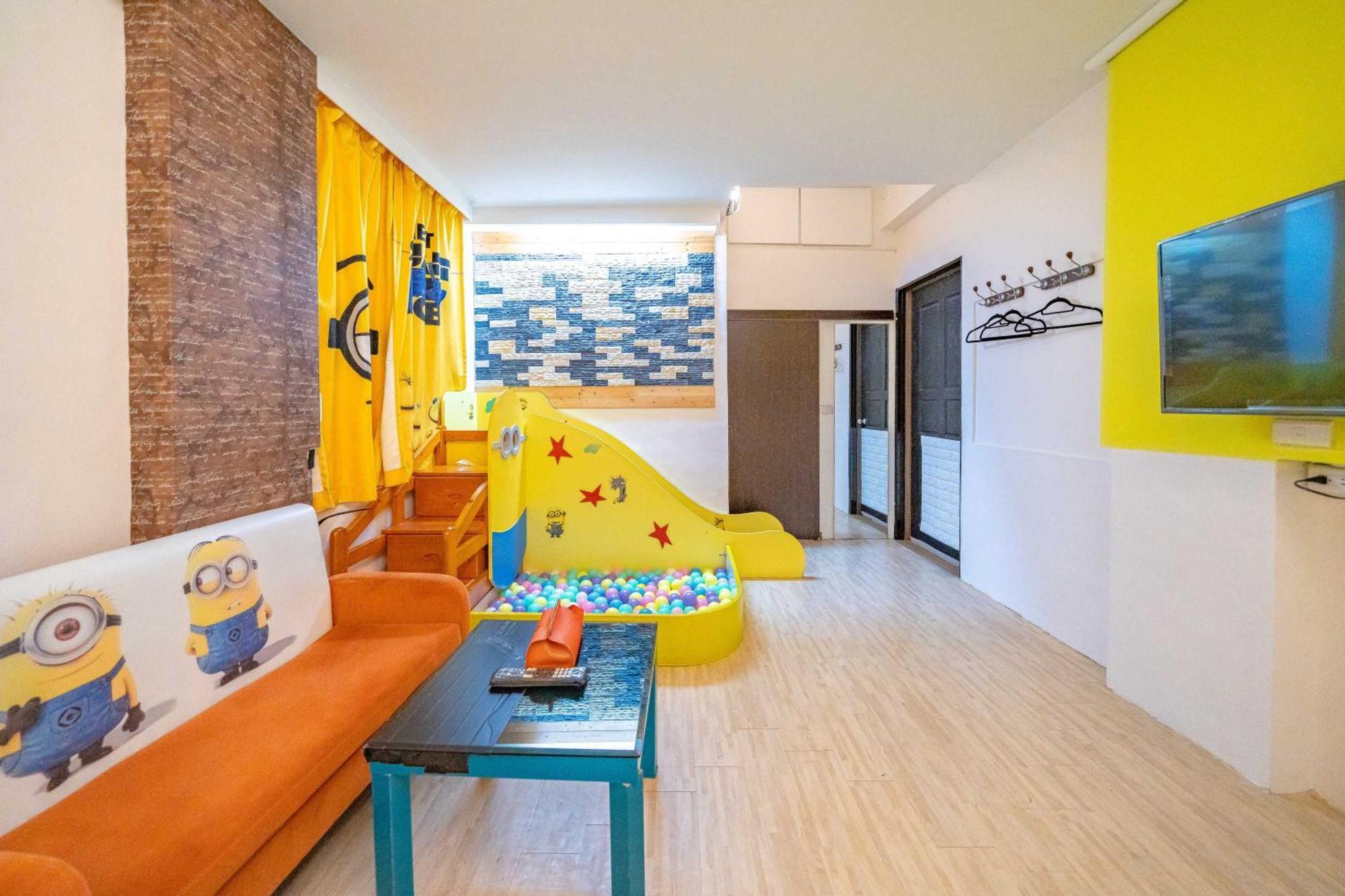 Treasure House Apartment Luodong Luaran gambar