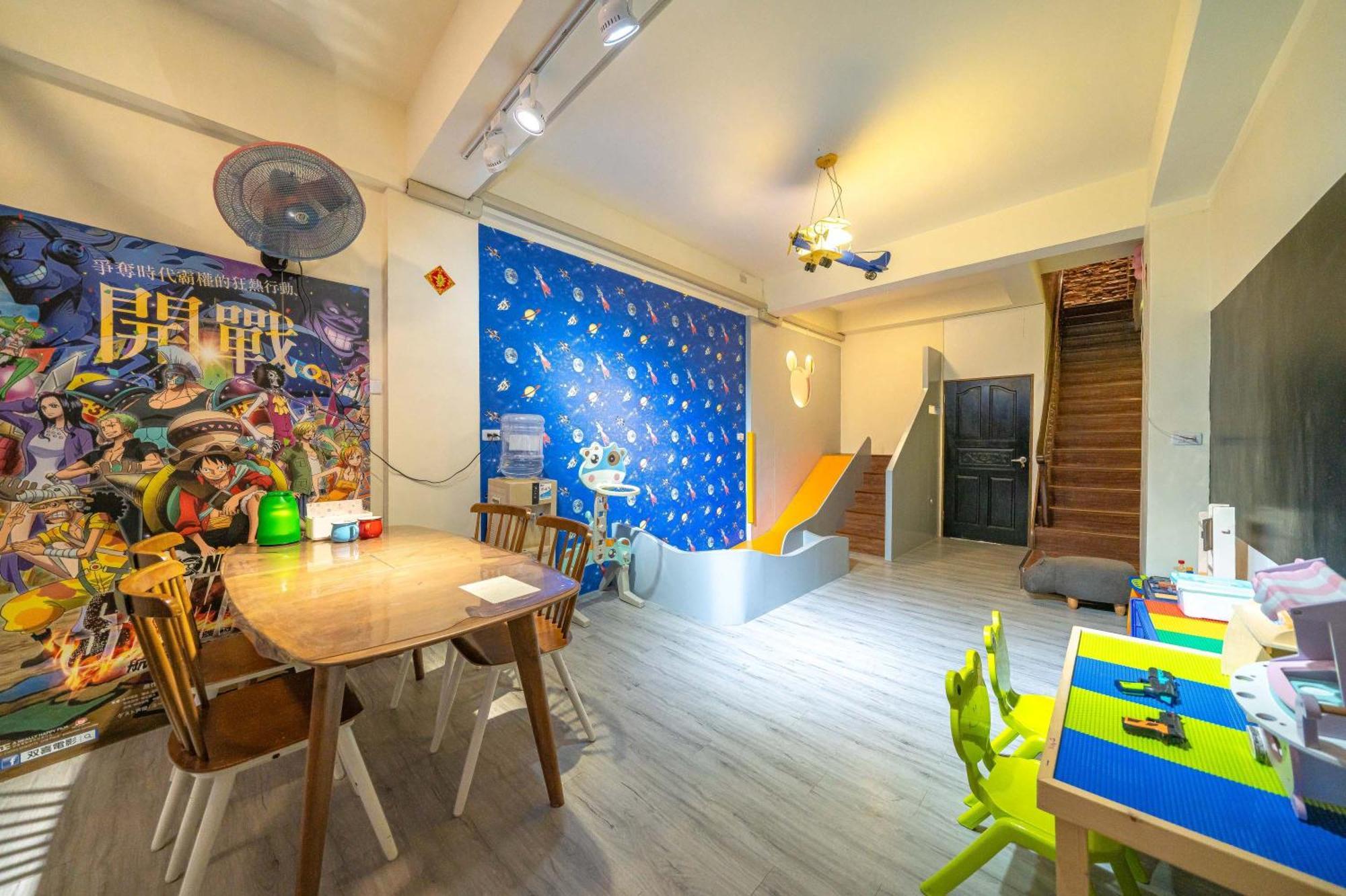 Treasure House Apartment Luodong Luaran gambar