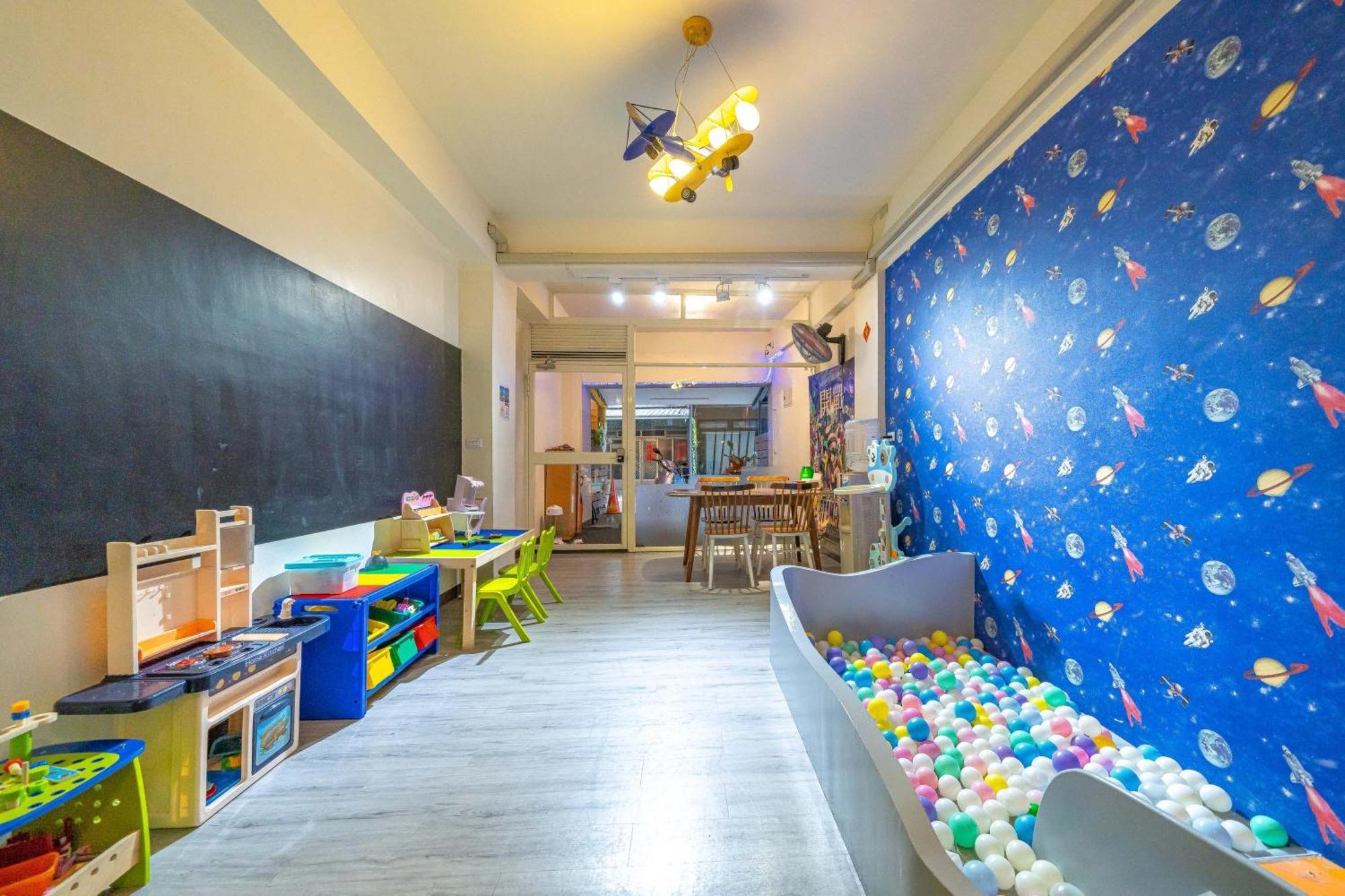 Treasure House Apartment Luodong Luaran gambar