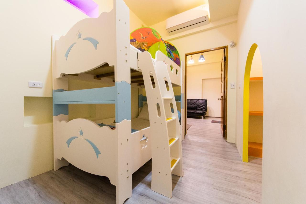 Treasure House Apartment Luodong Luaran gambar
