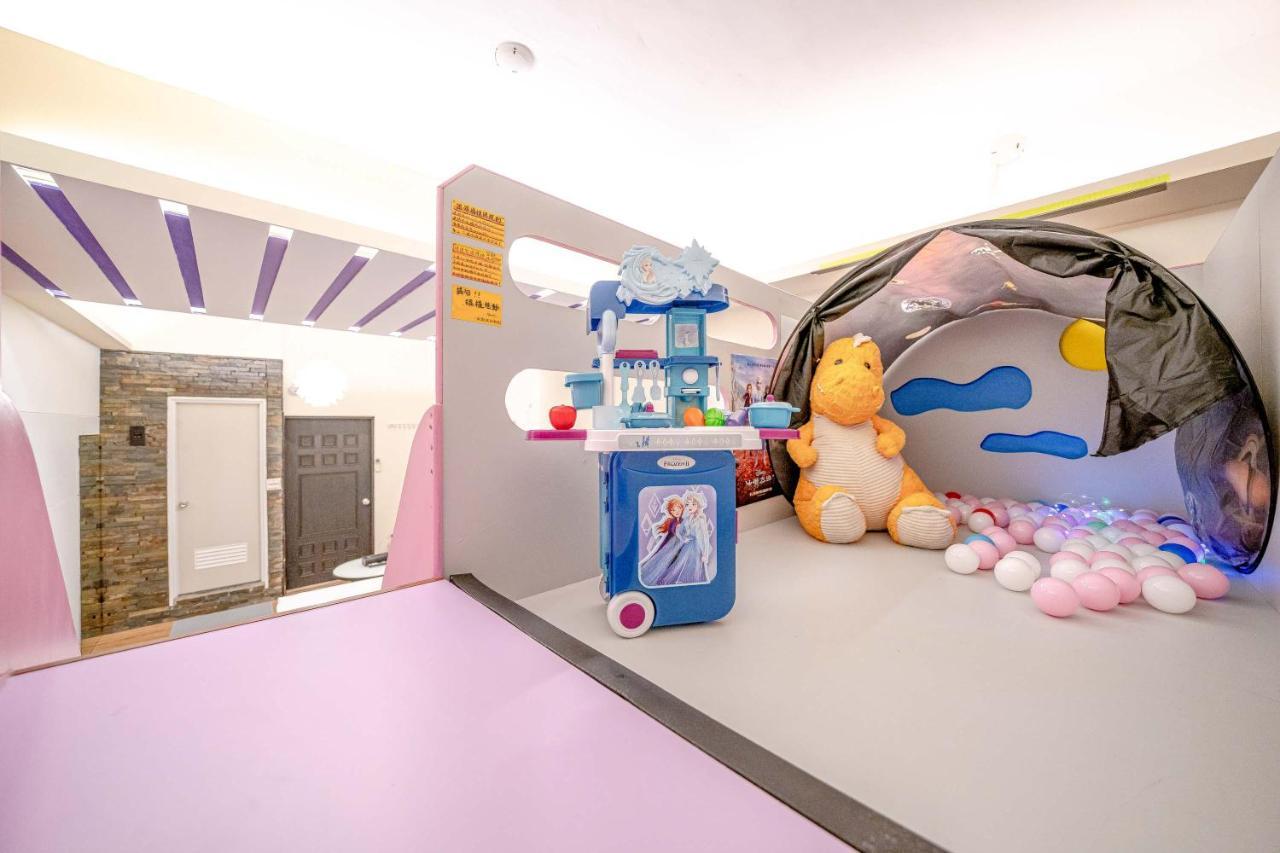 Treasure House Apartment Luodong Luaran gambar
