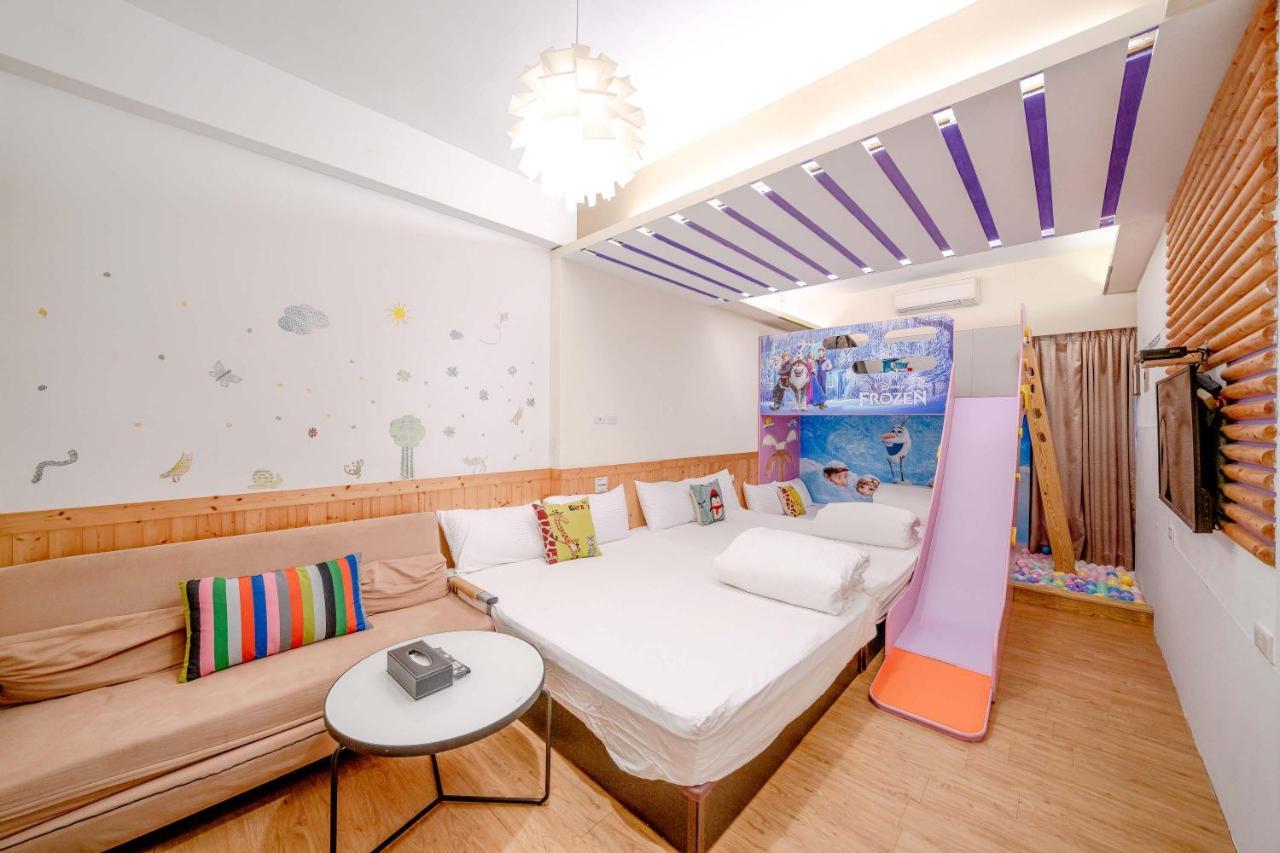 Treasure House Apartment Luodong Luaran gambar