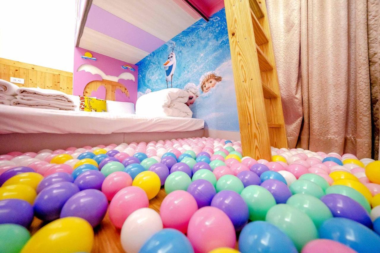 Treasure House Apartment Luodong Luaran gambar